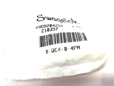 NEW SWAGELOK BRASS INSTRUMENTATION QUICK CONNECT BODY