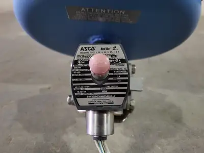 Actuator w/ 6" Ball Valve