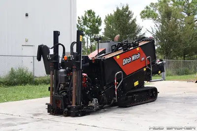 Used 2024 DITCH 2024 DITCH WITCH JT24 Drill Rigs Florida US | HDD Broker #1346091