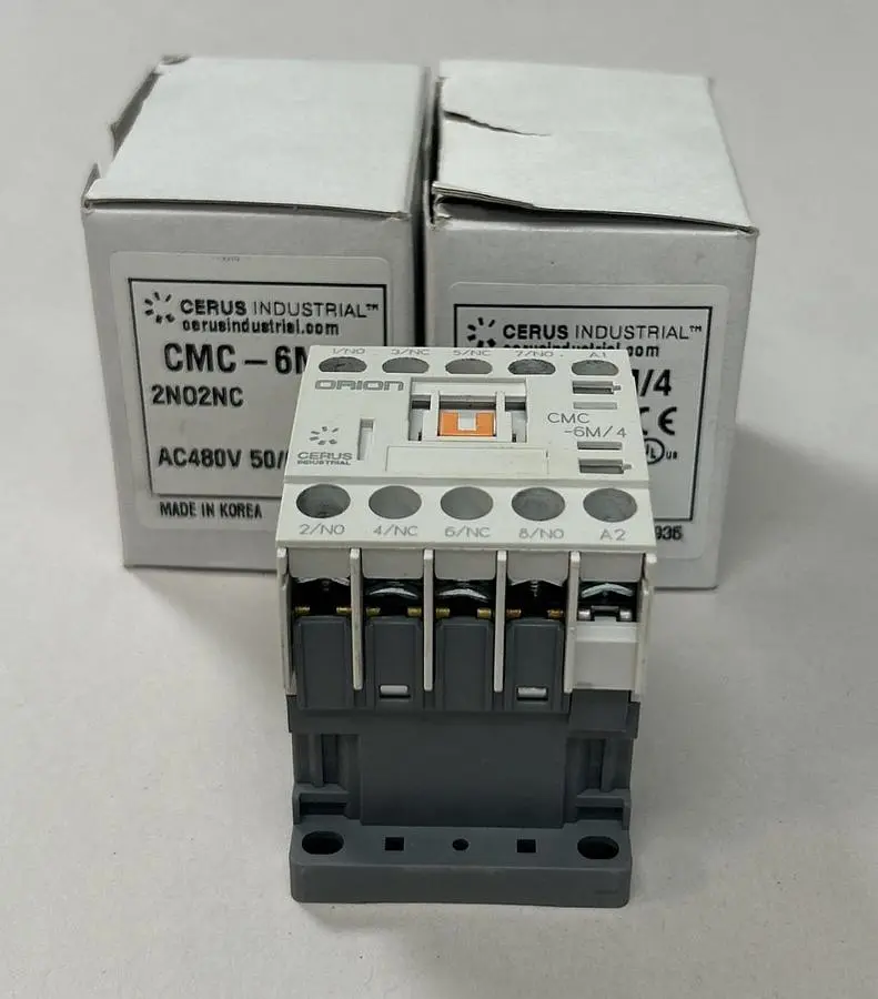 New | in-Stock CERUS CMC-6M/4 Miscellaneous Equipment (Electrical & Power) Ohio US | Surplus Asset Holdings #1550470