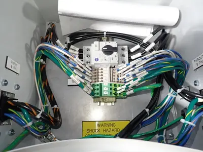 Indicon Corporation Control Panel