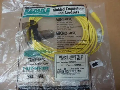 NEW REMKE 403A0200K
