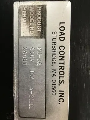 USED LOAD CONTROLS INC PH-3A