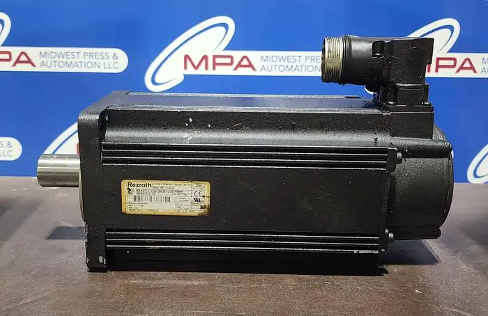 Used REXROTH MSK071D-0300-NN-M1-UG0-NNNN Servo Motors | Midwest Press and Automation #577356