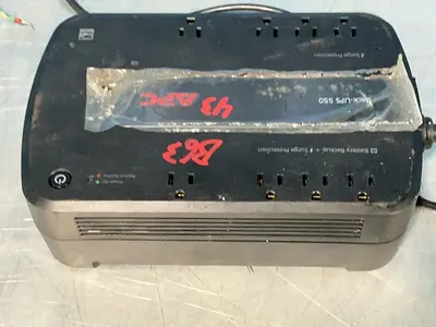 Used APC BE550G Uninterruptible Power Supplies Ohio US | HGR 24 #1406247