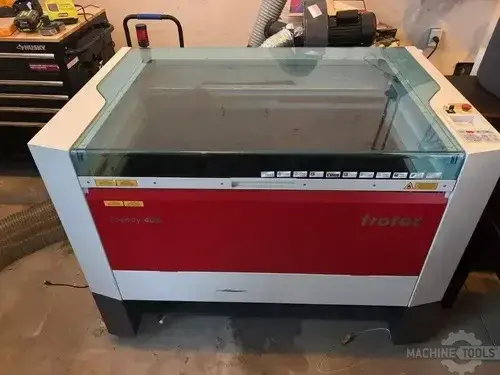 Used 2018 TROTEC SPEEDY 400 Laser Cutters Arizona US | KD Machinery #71892