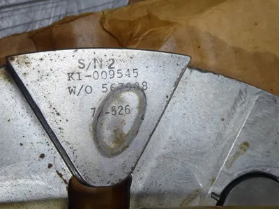 Kingsbury 78PP278 / 78PP288 Thrust Bearing Cage & Shoe Set New