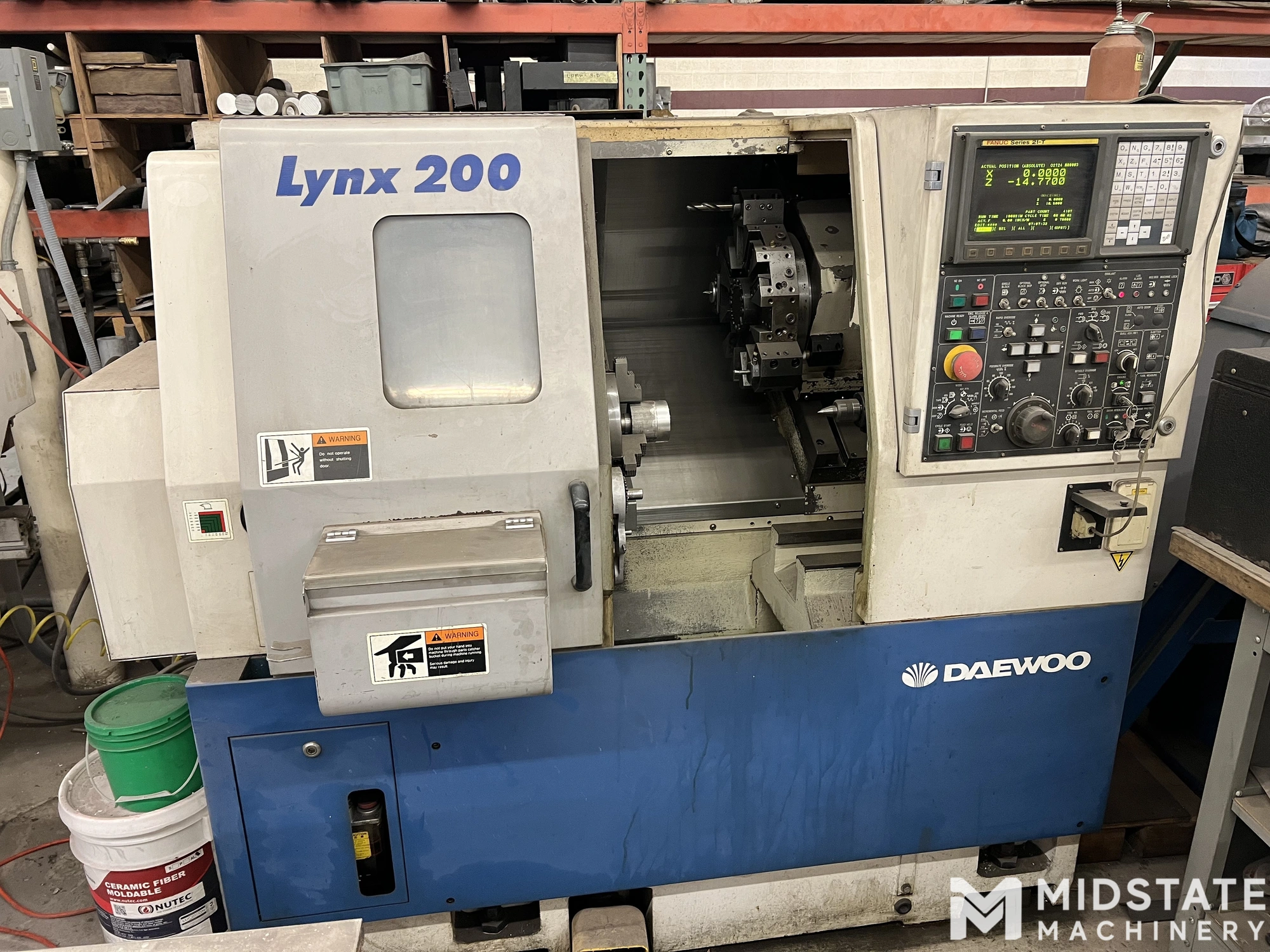 DAEWOO LYNX 200 CNC Lathe