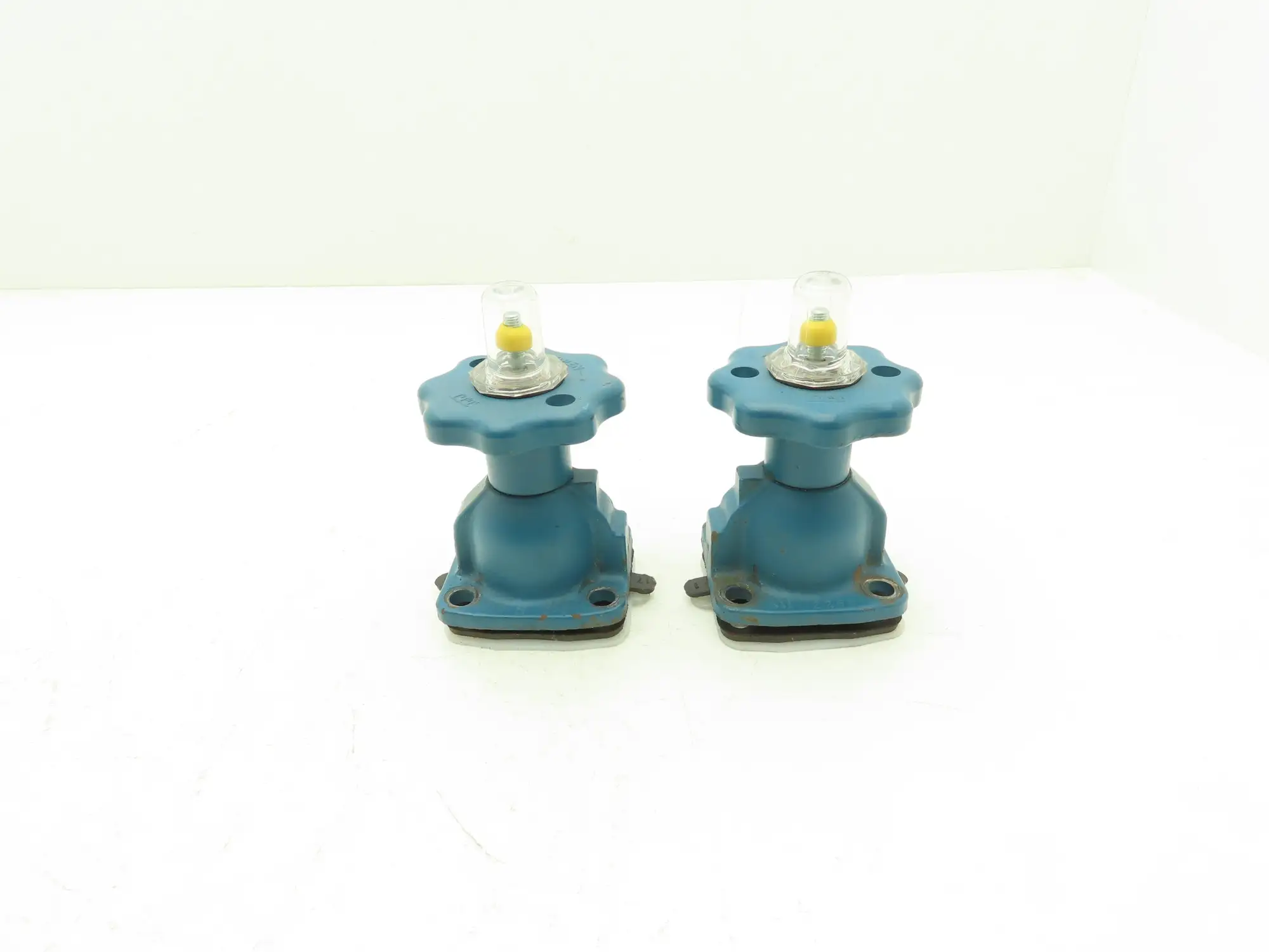 ITT Dia-Flo 1" Valve Operator Bonnet Handwheel w/Diaphragm  Lot of 2