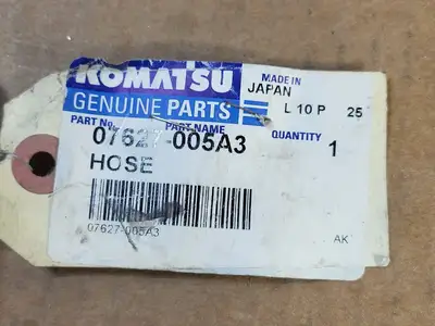 USED KOMATSU 07627-005A3