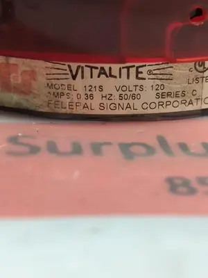 Used FEDERAL SIGNAL 121S Light Source Equipment Ohio US | Surplus Asset Holdings #1312188