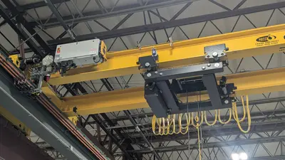 R&M 10 Ton Cranes - Overhead, Bridge | Highland Machinery & Crane (4)