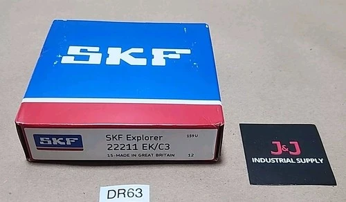 NEW SKF 22211 EK/C3