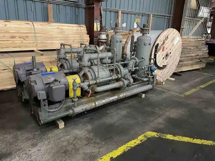 Used NASH AT-704 Vacuum Pumps New Jersey US | Phoenix Equipment Corp 7 #175922