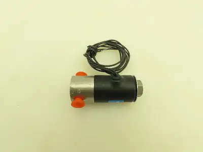Honeywell Skinner B16DK9050 Solenoid Valve 3-Way NO 12VDC 50 PSI 1/8" NPT