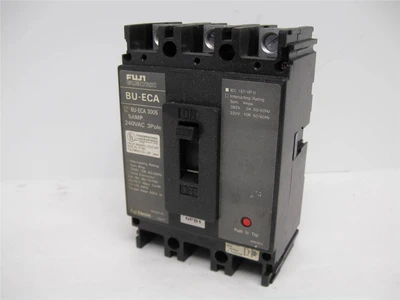 USED FUJI ELECTRIC BU-ECA 3005