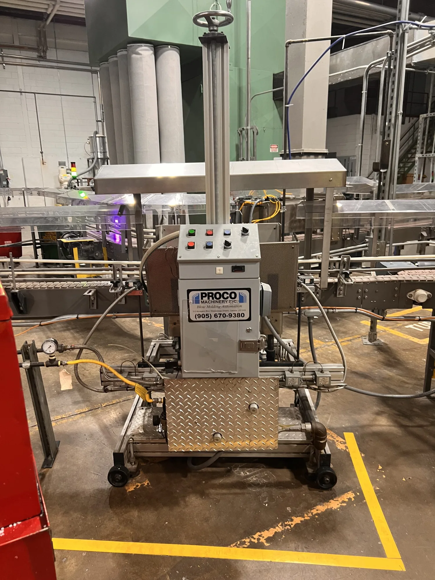 Used _UNKNOWN_ _UNKNOWN_ Surface Treating Systems Louisiana US | International Packaging Company #1260083