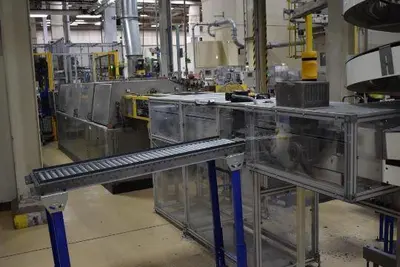 USED 2017 RANSOHOFF PASS-THRU WASHER