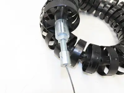 Kabelschlepp R085 10.175 Energy Chain Cable Carrier Round POM 85mm OD 84" Length