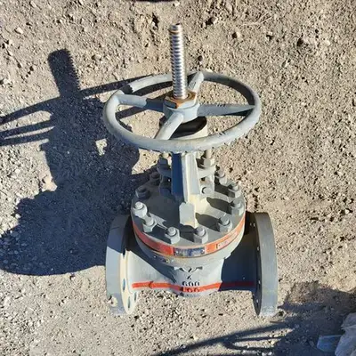 4" Class 600 Gate Valve B16.34