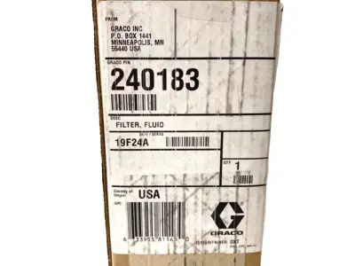 New | in-Stock Graco 240183 Filters Michigan US | Maverick Industrial Sales #1394393