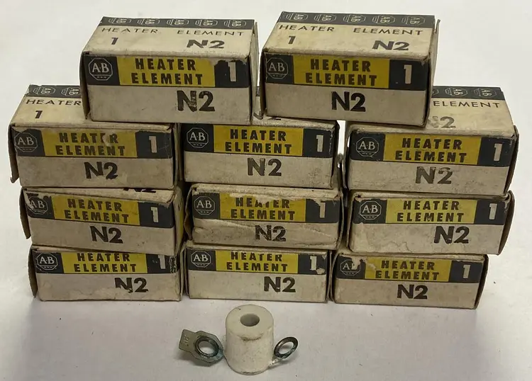 New | in-Stock ALLEN-BRADLEY N2 Miscellaneous Equipment (Electrical & Power) | Surplus Asset Holdings #1195054