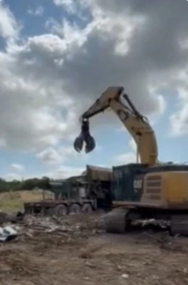 USED CATERPILLAR   CAT,  GSH   4-TINE CAT 329