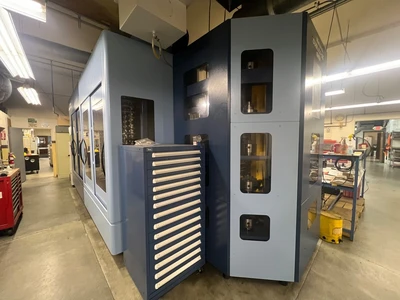 2015 MATSUURA CUBLEX 35 5-Axis+ Vertical Machining Centers | Toolquip, Inc. (2)