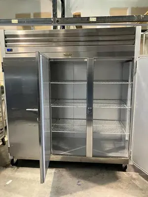 Traulsen G30011 77" G Series Solid Door Reach-In Refrigerator