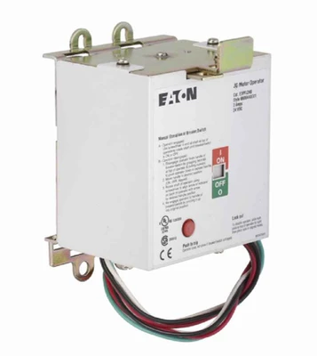 Eaton EOPFJ24D Circuit Breaker Electrical Motor Operator, 24 Vdc, JG-Frame [New]