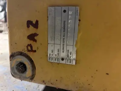 USED CATERPILLAR TH-31