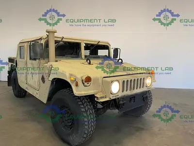USED 2009 AM GENERAL HMMWV M1165A1 SPECIAL OPS TACTICAL VEHICLE 3000 MILES