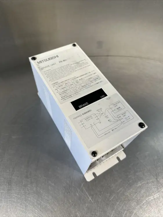 Used Mitsubishi MITSUBISHI FR-BU-15K AC Drive Power Modules South Carolina US | Palmetto Automation #1159124