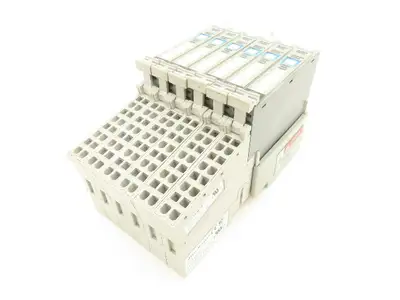Allen Bradley 1734-IB8 Point I/O 8Pt Digital Input Module 24VDC Ser C Lot of 6