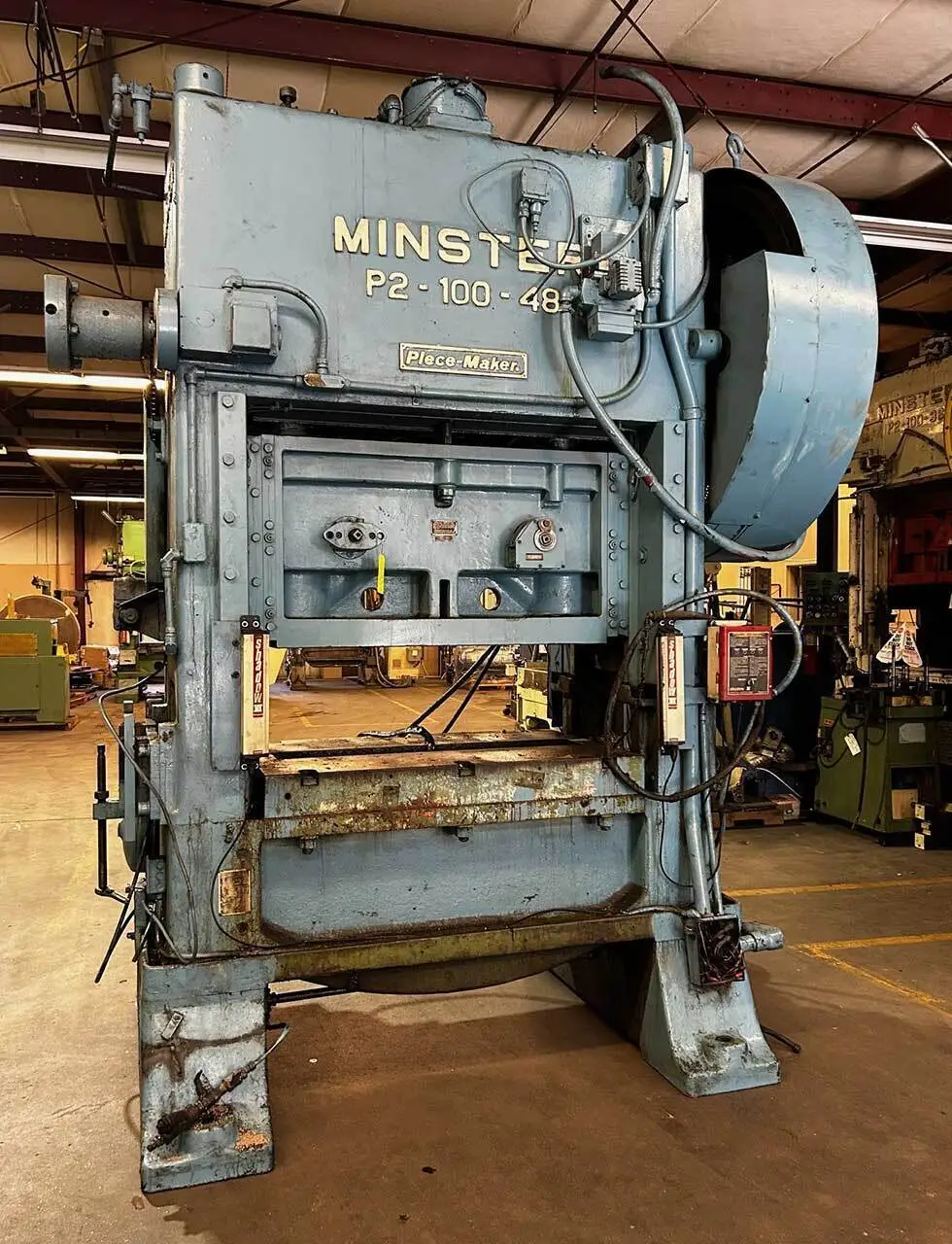 USED MINSTER P2-100-48