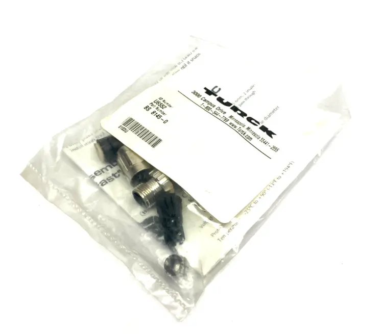 New | in-Stock TURCK EUROFAST FIELD WIREABLE CONNECTOR U6552 Connector Accessories | Maverick Industrial Sales #1102686