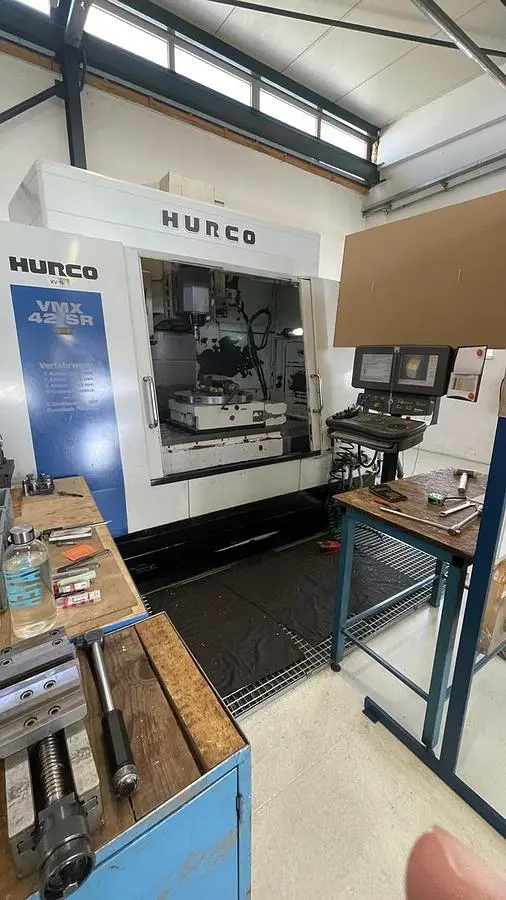 Used 2008 HURCO VMX 42 SR Vertical Machining Centers (5-Axis or More) CZ | Amaron s.r.o. #1056720