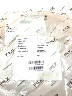NEW PILZ RFID SAFETY SWITCH 2-SAFE SC OUTPUTS