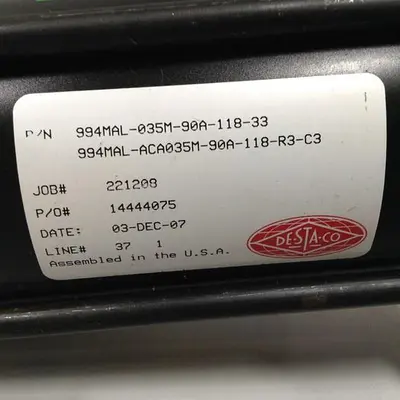 USED DESTACO 994MAL-035M-90A-118-33