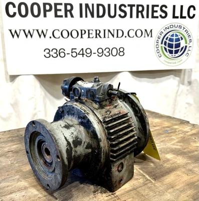 Used _UNKNOWN_ _UNKNOWN_ A.C. Motors West Virginia US | Cooper Industries #1409691