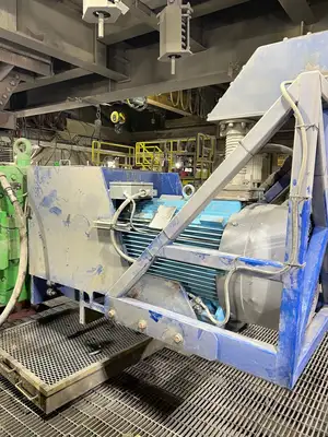 MMD 1000 Mineral Sizer 60 ton, 1590mm x 3020mm