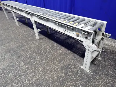Hytrol 13" X 180" X 30" Roller Conveyor