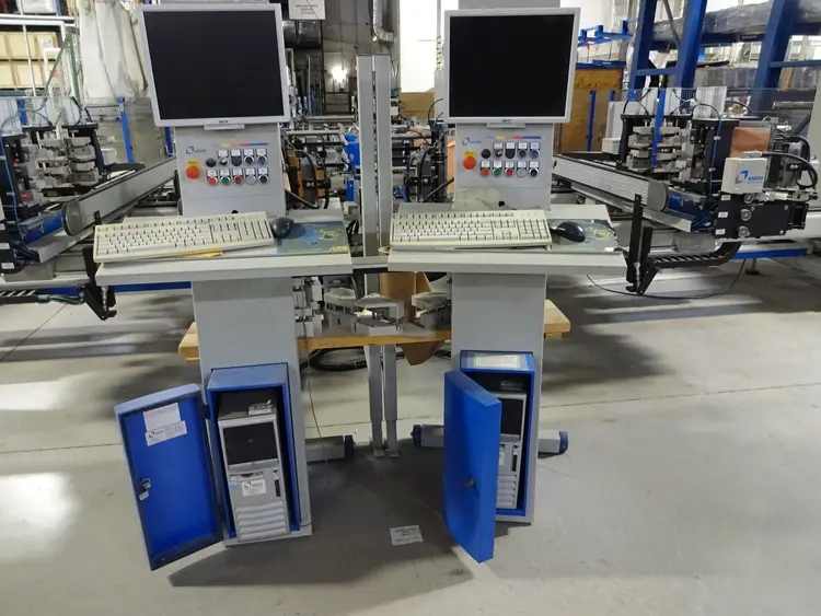 Used 2007 STÜRTZ MACHINERY SMI-CNC-H-4K-20/20 Welding Machinery (Other) Illinois US | Machinery Marketing International #782836