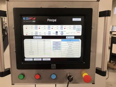 LYNX
CNC Thermal Break Rolling Machine