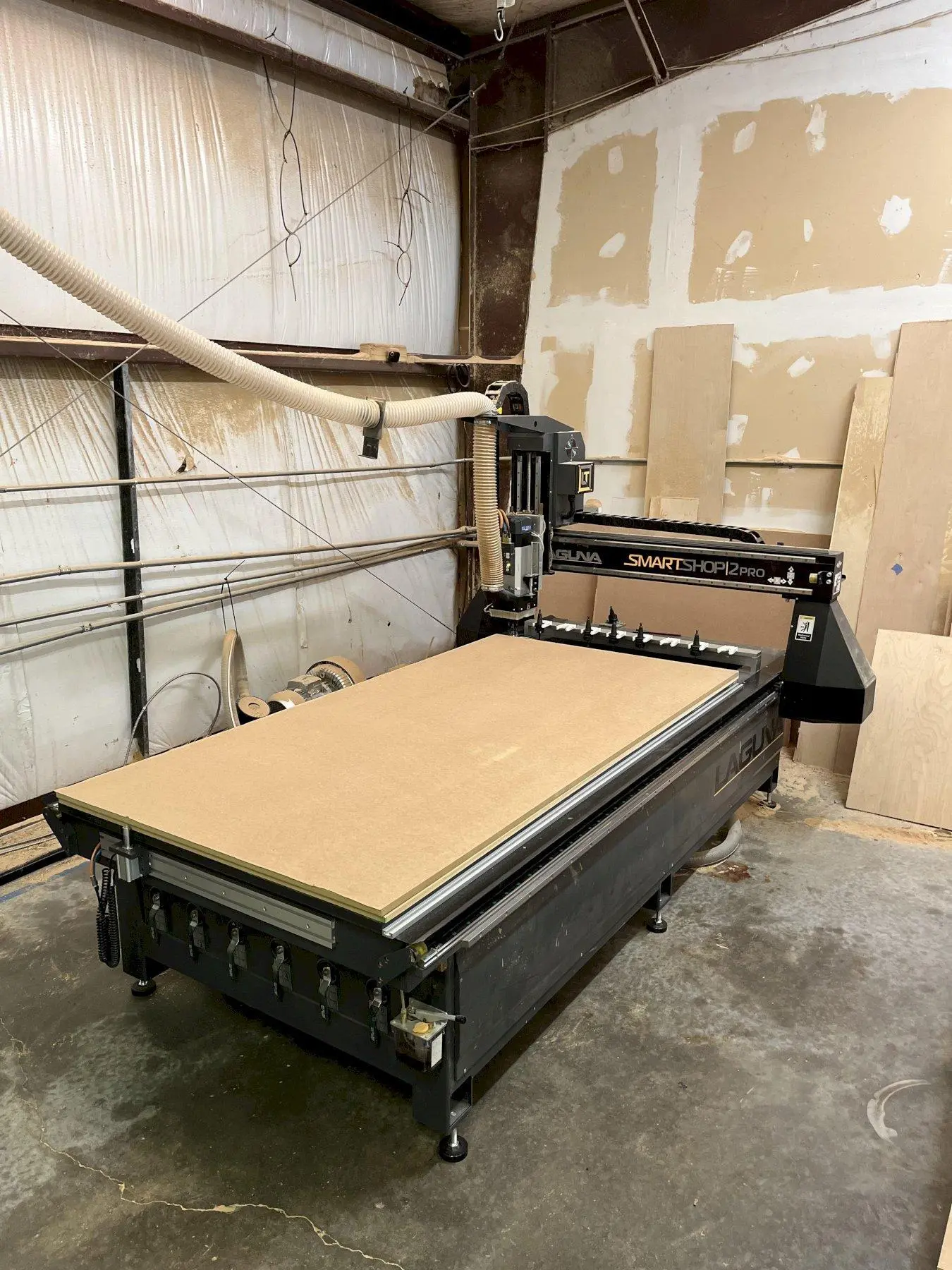 4' X 8' LAGUNA SMARTSHOP II PRO CNC ROUTER