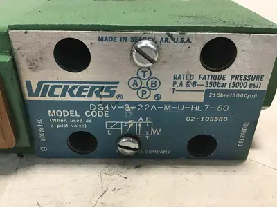 USED VICKERS DG4V-3-22A-M-U-HL7-60