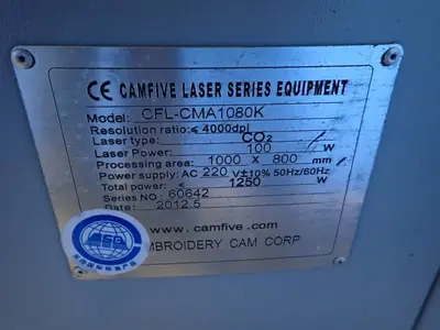 USED 2012 CAMFIVE CFLCMA1080K