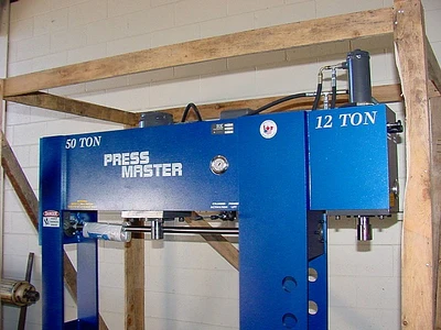 NEW Pressmaster HFBP-50/12
