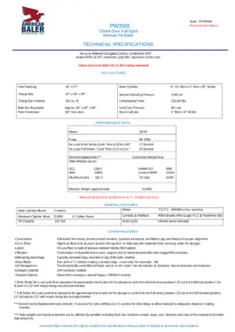 Used 2016 AMERICAN PW3560 Misc Recycling Florida US | ESCOBAR TRADING, INC. #1328199