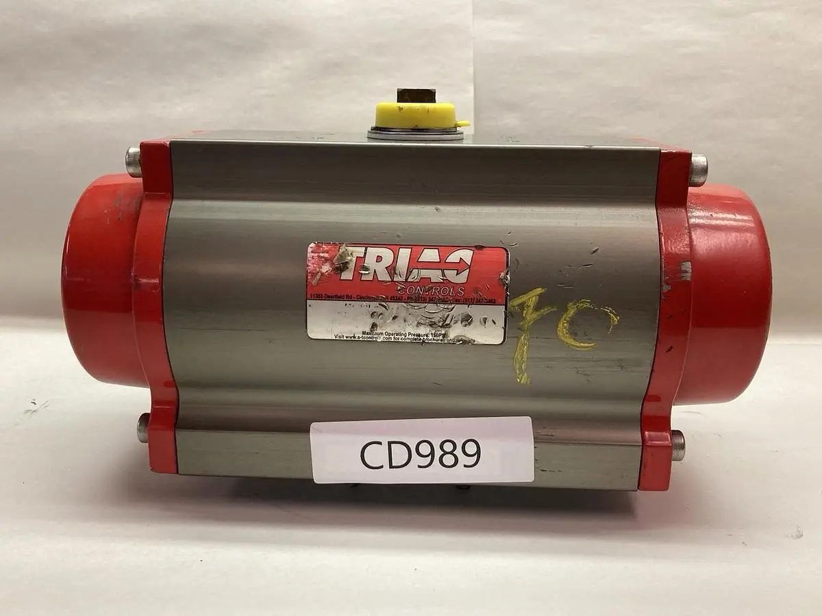 Used TRIAD CONTROLS 2R300SR Rotary Actuators Ohio US | Surplus Asset Holdings #1365744